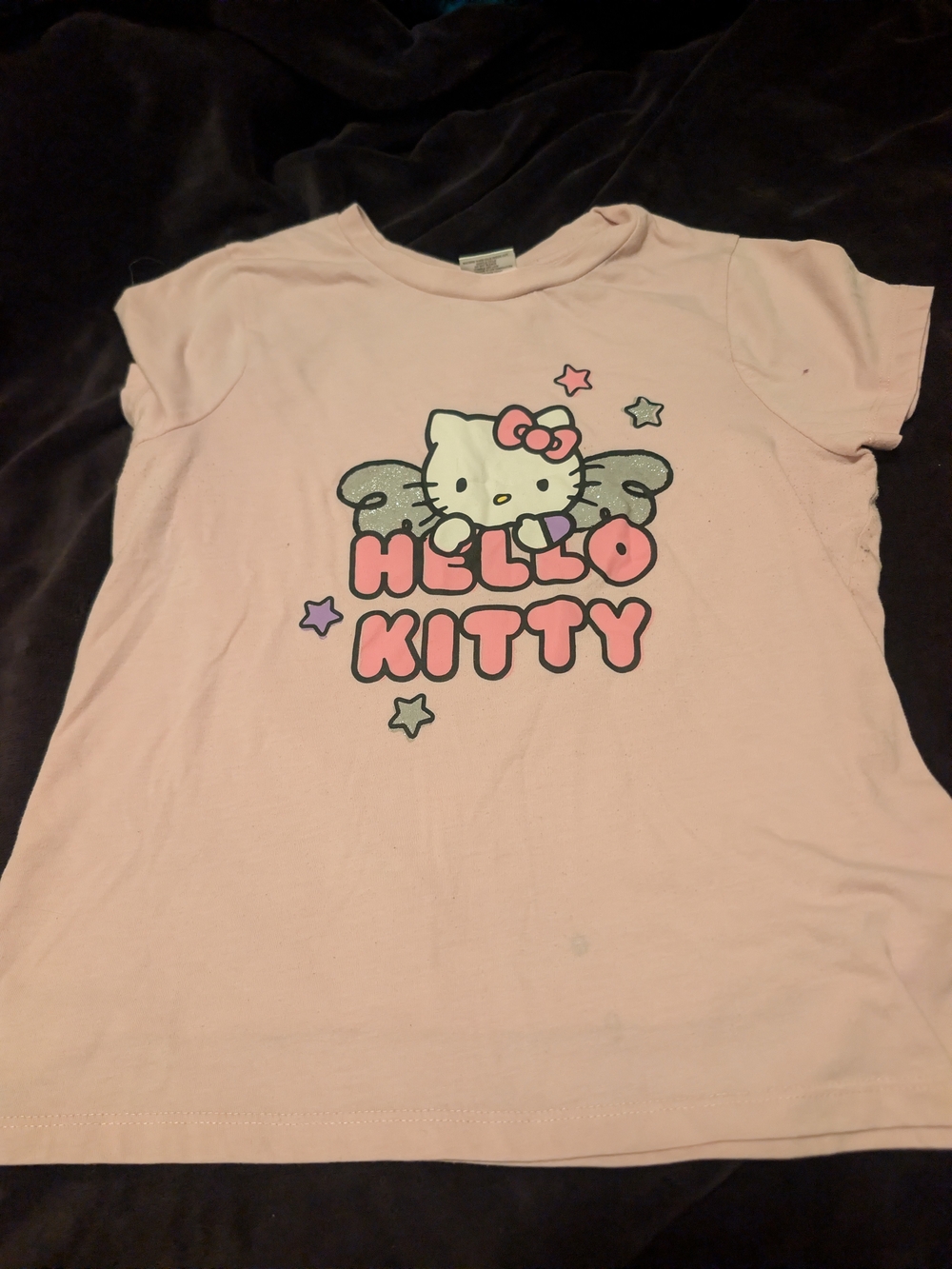 Hello Kitty Girls' Pink Graphic Tee